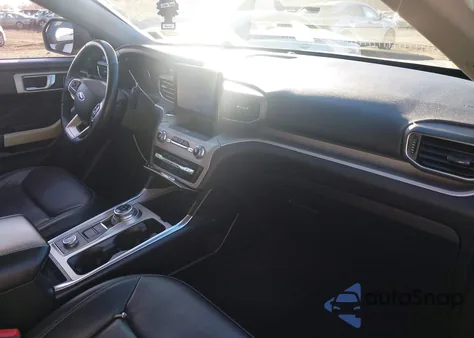 2020 Ford Explorer Xlt из США, поврежденный, VIN 1FMSK8DH9LGC55870